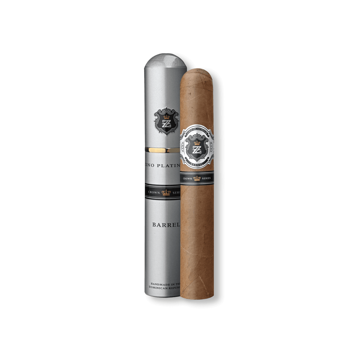 Zino Platinum Crown Barrel | Davidoff Cigars | davidoffgeneva.com