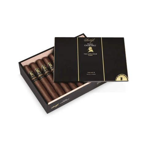 Davidoff Winston Churchill Toro The Commander