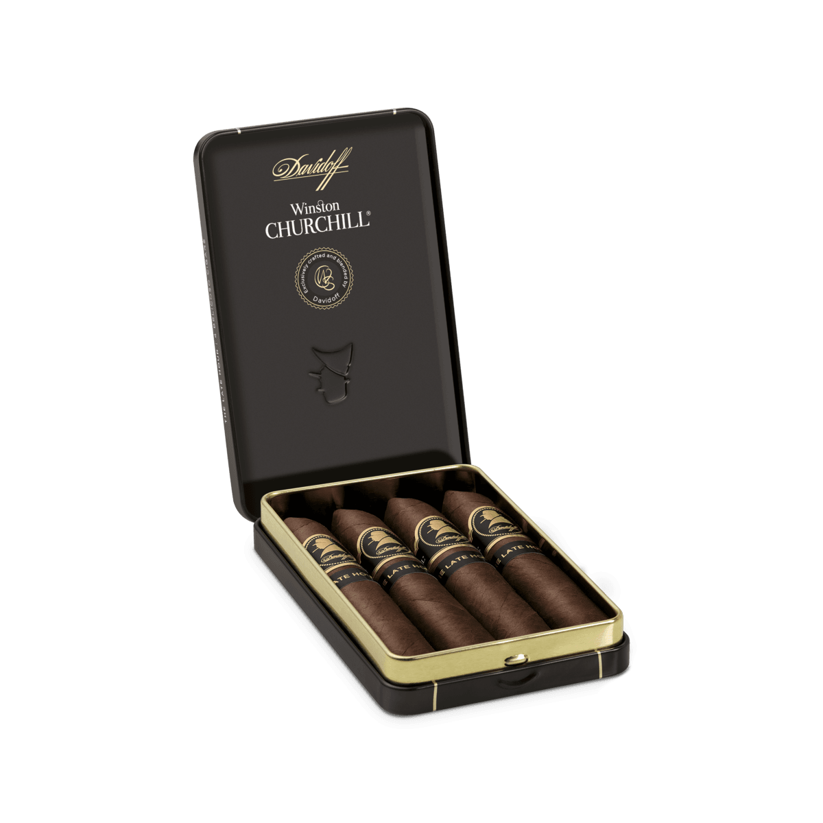 churchill tobacco Mark Twain No. 1 - Natural Montecristo M Churchill